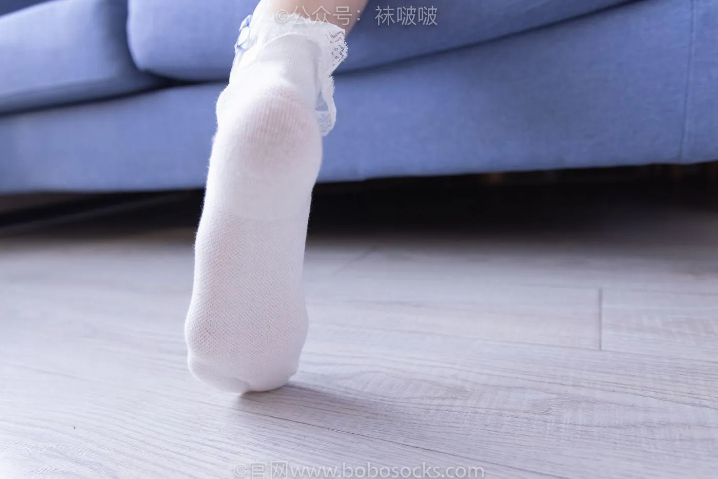 [BoBoSocks袜啵啵]NO.070 稚予-皮鞋、拖鞋、过膝袜、白棉袜 [148P]插图